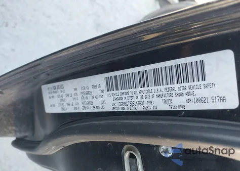 2016 Ram 1500 Big Horn from USA, damaged, VIN 1C6RR6GT3GS147631